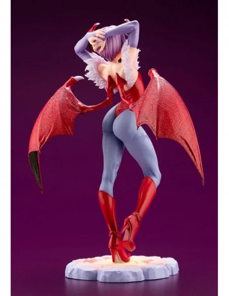 Darkstalkers Bishoujo Estatua PVC 1/7 Lilith 22 cm