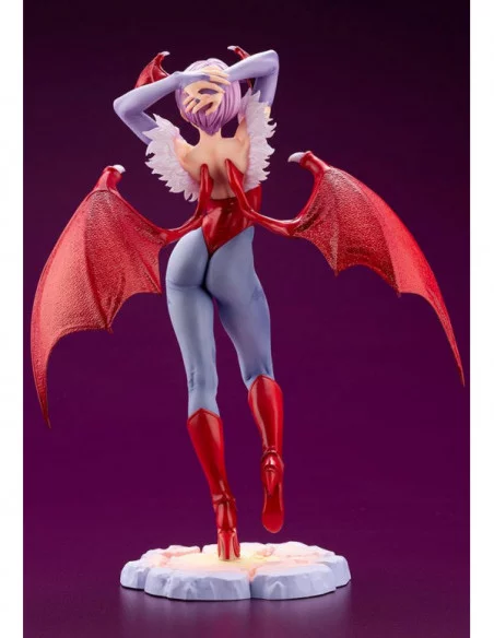 Darkstalkers Bishoujo Estatua PVC 1/7 Lilith 22 cm