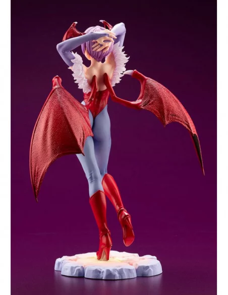 Darkstalkers Bishoujo Estatua PVC 1/7 Lilith 22 cm