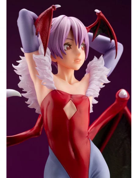 Darkstalkers Bishoujo Estatua PVC 1/7 Lilith 22 cm