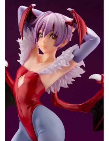 Darkstalkers Bishoujo Estatua PVC 1/7 Lilith 22 cm