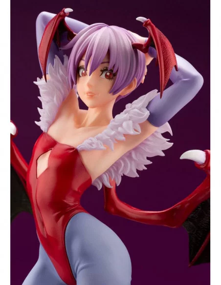 Darkstalkers Bishoujo Estatua PVC 1/7 Lilith 22 cm