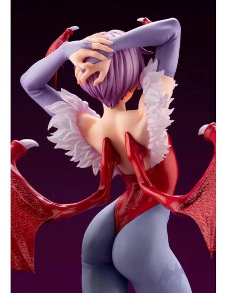 Darkstalkers Bishoujo Estatua PVC 1/7 Lilith 22 cm