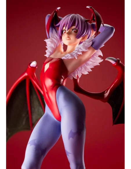 Darkstalkers Bishoujo Estatua PVC 1/7 Lilith 22 cm