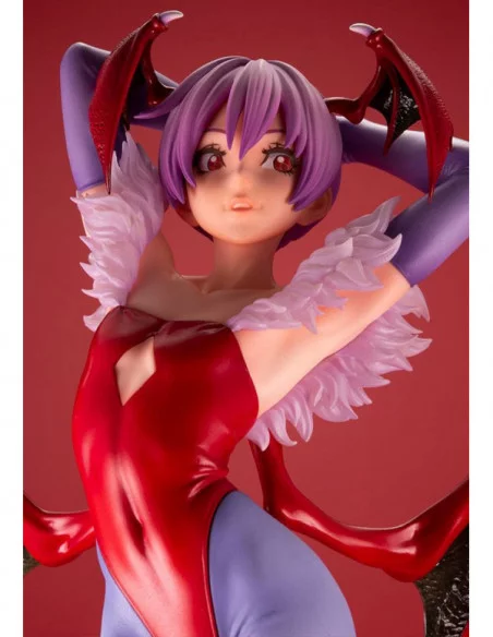 Darkstalkers Bishoujo Estatua PVC 1/7 Lilith 22 cm