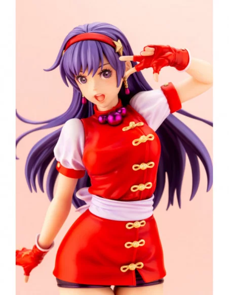 The King Of Fighters '98 Bishoujo Estatua PVC 1/7 Athena Asamiya 23 cm