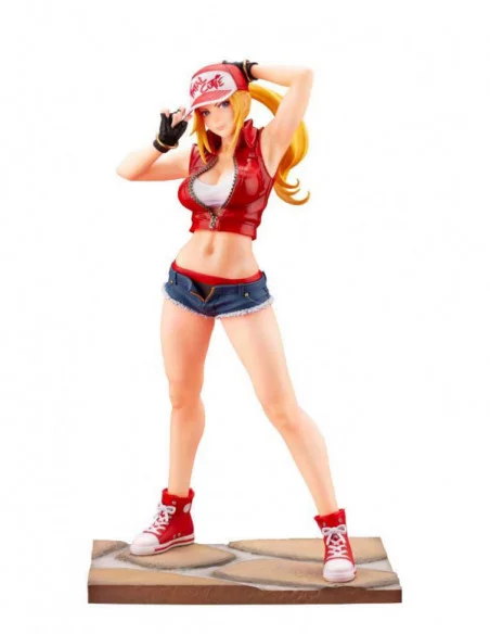 SNK Heroines Bishoujo Estatua PVC 1/7 Tag Team Frenzy Terry Bogard Bonus Edition 23 cm