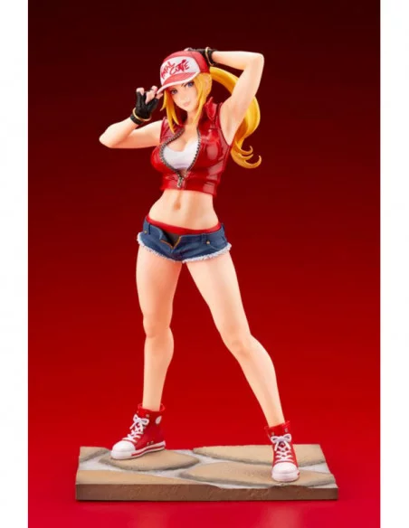 SNK Heroines Bishoujo Estatua PVC 1/7 Tag Team Frenzy Terry Bogard Bonus Edition 23 cm