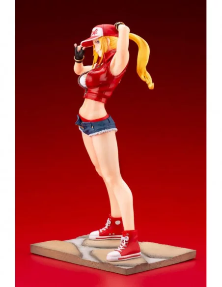 SNK Heroines Bishoujo Estatua PVC 1/7 Tag Team Frenzy Terry Bogard Bonus Edition 23 cm