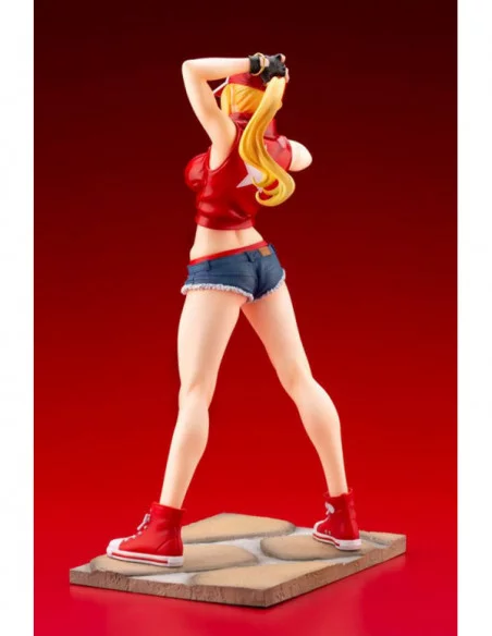 SNK Heroines Bishoujo Estatua PVC 1/7 Tag Team Frenzy Terry Bogard Bonus Edition 23 cm