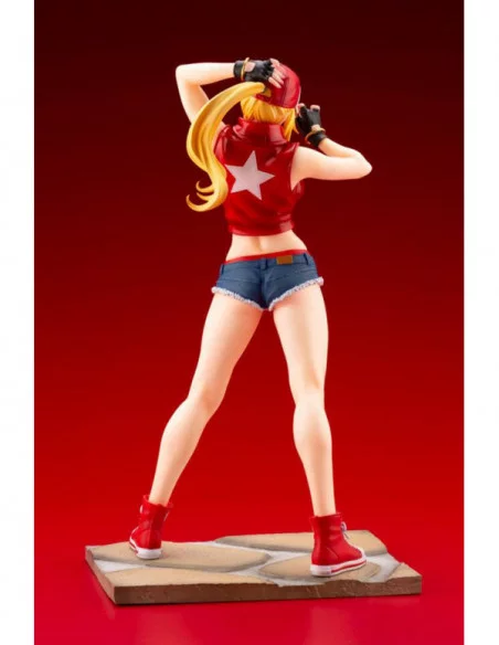 SNK Heroines Bishoujo Estatua PVC 1/7 Tag Team Frenzy Terry Bogard Bonus Edition 23 cm