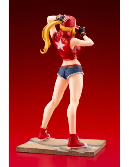 SNK Heroines Bishoujo Estatua PVC 1/7 Tag Team Frenzy Terry Bogard Bonus Edition 23 cm