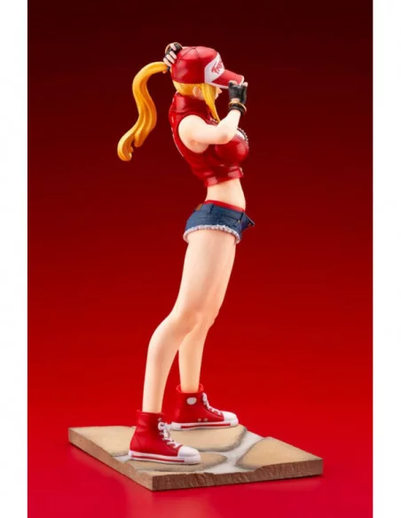 SNK Heroines Bishoujo Estatua PVC 1/7 Tag Team Frenzy Terry Bogard Bonus Edition 23 cm