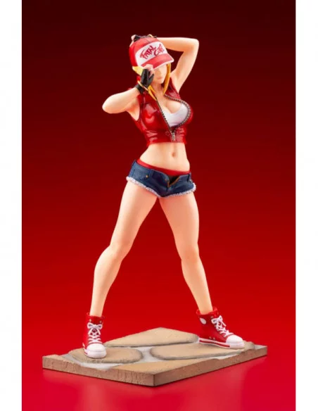 SNK Heroines Bishoujo Estatua PVC 1/7 Tag Team Frenzy Terry Bogard Bonus Edition 23 cm