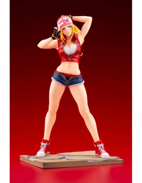 SNK Heroines Bishoujo Estatua PVC 1/7 Tag Team Frenzy Terry Bogard Bonus Edition 23 cm