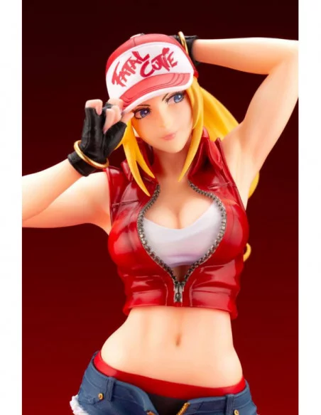 SNK Heroines Bishoujo Estatua PVC 1/7 Tag Team Frenzy Terry Bogard Bonus Edition 23 cm