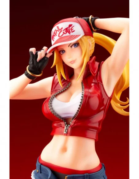 SNK Heroines Bishoujo Estatua PVC 1/7 Tag Team Frenzy Terry Bogard Bonus Edition 23 cm