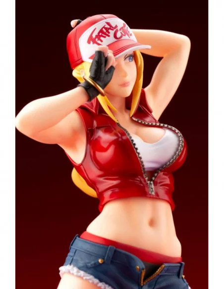 SNK Heroines Bishoujo Estatua PVC 1/7 Tag Team Frenzy Terry Bogard Bonus Edition 23 cm
