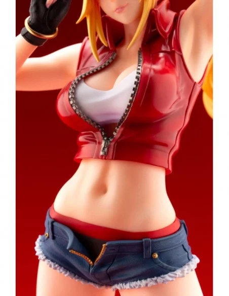 SNK Heroines Bishoujo Estatua PVC 1/7 Tag Team Frenzy Terry Bogard Bonus Edition 23 cm