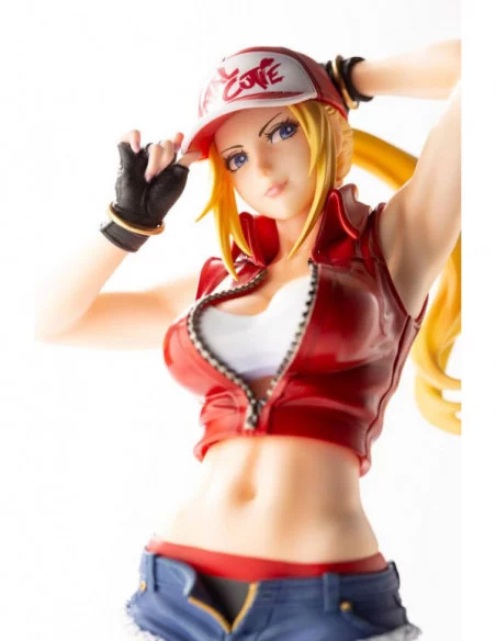 SNK Heroines Bishoujo Estatua PVC 1/7 Tag Team Frenzy Terry Bogard Bonus Edition 23 cm