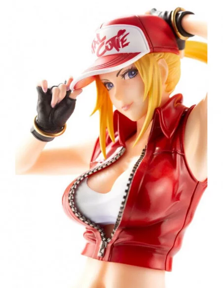 SNK Heroines Bishoujo Estatua PVC 1/7 Tag Team Frenzy Terry Bogard Bonus Edition 23 cm