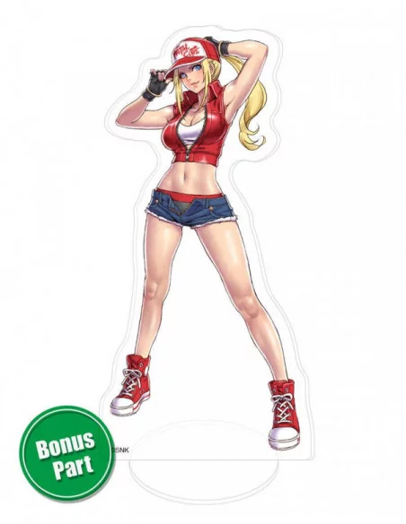 SNK Heroines Bishoujo Estatua PVC 1/7 Tag Team Frenzy Terry Bogard Bonus Edition 23 cm