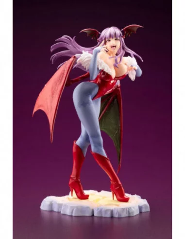 Darkstalkers Bishoujo Estatua PVC 1/7 Morrigan Limited Edition 23 cm
