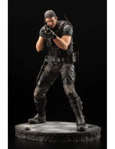 Resident Evil: Vendetta Estatua ARTFX 1/6 Chris Redfield 28 cm