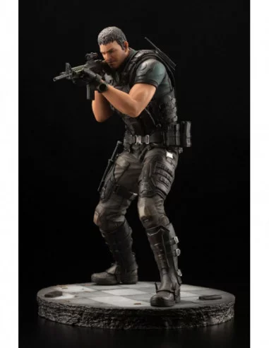 Resident Evil: Vendetta Estatua ARTFX 1/6 Chris Redfield 28 cm