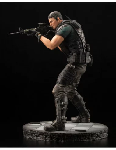 Resident Evil: Vendetta Estatua ARTFX 1/6 Chris Redfield 28 cm