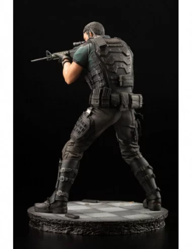 Resident Evil: Vendetta Estatua ARTFX 1/6 Chris Redfield 28 cm