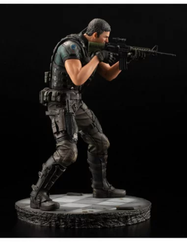 Resident Evil: Vendetta Estatua ARTFX 1/6 Chris Redfield 28 cm