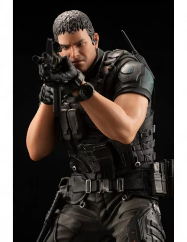 Resident Evil: Vendetta Estatua ARTFX 1/6 Chris Redfield 28 cm