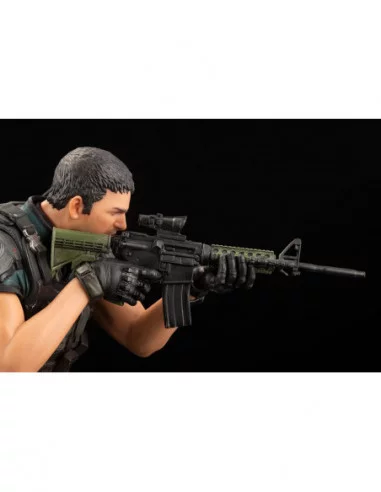 Resident Evil: Vendetta Estatua ARTFX 1/6 Chris Redfield 28 cm