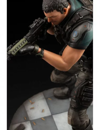 Resident Evil: Vendetta Estatua ARTFX 1/6 Chris Redfield 28 cm