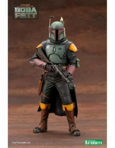 Star Wars: The Book of Boba Fett Estatua PVC ARTFX+ 1/10 Boba Fett 18 cm 2