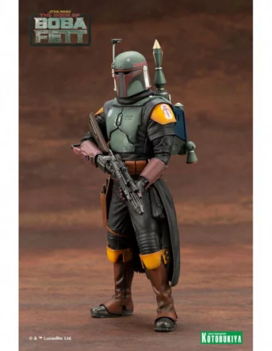 Star Wars: The Book of Boba Fett Estatua PVC ARTFX+ 1/10 Boba Fett 18 cm