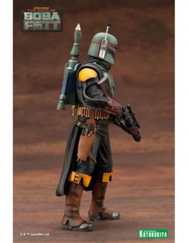 Star Wars: The Book of Boba Fett Estatua PVC ARTFX+ 1/10 Boba Fett 18 cm