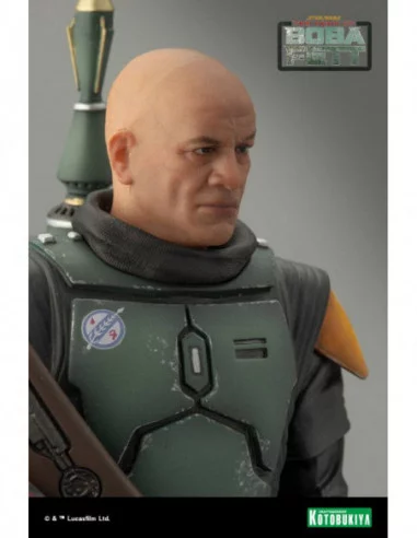Star Wars: The Book of Boba Fett Estatua PVC ARTFX+ 1/10 Boba Fett 18 cm