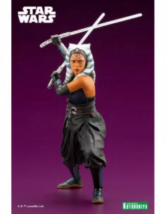 Star Wars The Mandalorian Estatua ARTFX 1/10 Ahsoka Tano 19 cm 2