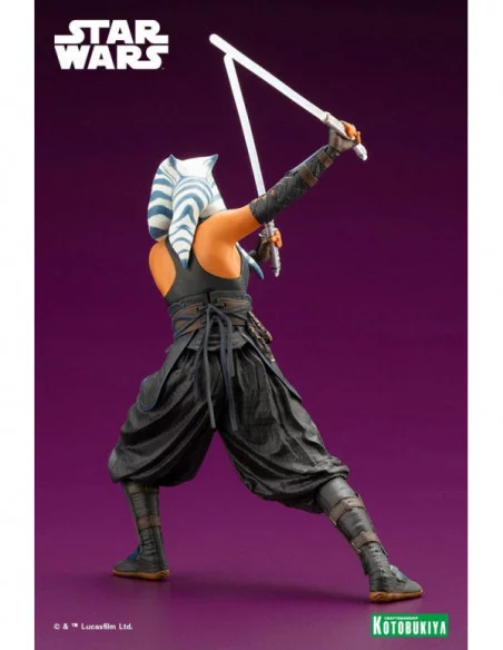Star Wars The Mandalorian Estatua ARTFX 1/10 Ahsoka Tano 19 cm