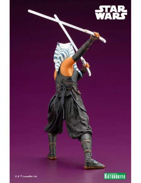 Star Wars The Mandalorian Estatua ARTFX 1/10 Ahsoka Tano 19 cm