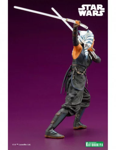 Star Wars The Mandalorian Estatua ARTFX 1/10 Ahsoka Tano 19 cm