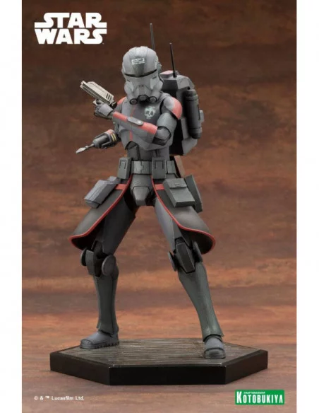 Star Wars The Bad Batch Estatua PVC ARTFX 1/7 Echo 28 cm