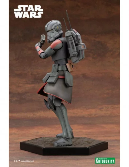 Star Wars The Bad Batch Estatua PVC ARTFX 1/7 Echo 28 cm