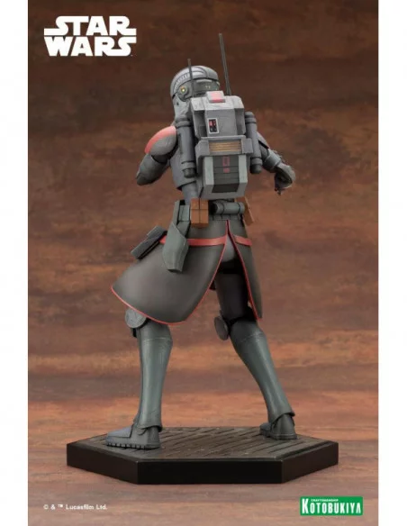 Star Wars The Bad Batch Estatua PVC ARTFX 1/7 Echo 28 cm