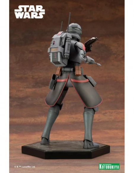 Star Wars The Bad Batch Estatua PVC ARTFX 1/7 Echo 28 cm