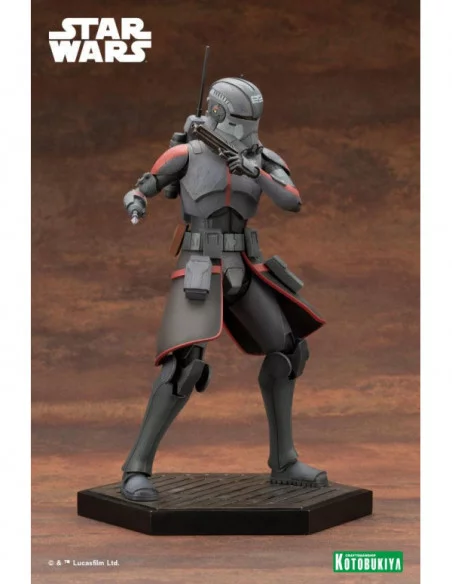 Star Wars The Bad Batch Estatua PVC ARTFX 1/7 Echo 28 cm