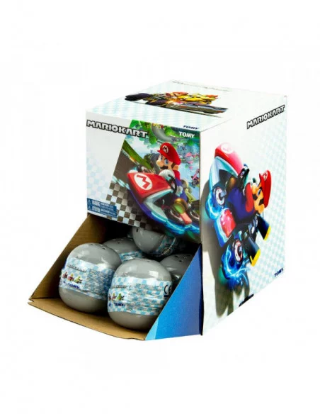 Mario Kart Coches de Cuerda Mystery Pack Expositor (12)