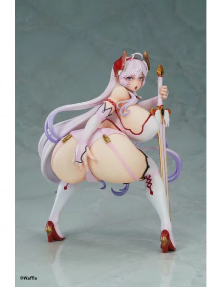 Eden's Ritter Grenze X Estatua 1/5 Astaroth The Fallen Sword 22 cm